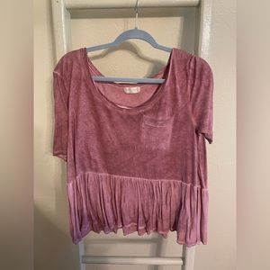 Altar’d State peplum top